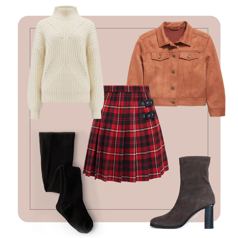Use AI Clothes to explore trendy seasonal college outfits.