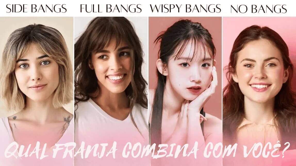 Diferentes tipos de franja