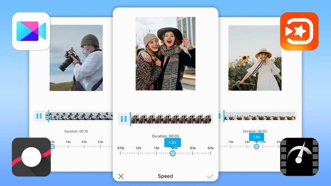 8 款 iPhone 調整影片速度 App 推薦！影片加速、縮時、慢動作