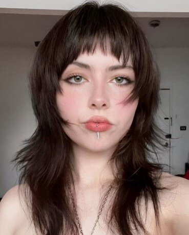 Cortes de pelo tendencia para este otoño-invierno: corte lobo Cortes de pelo tendencia para este otoño-invierno: corte lobo