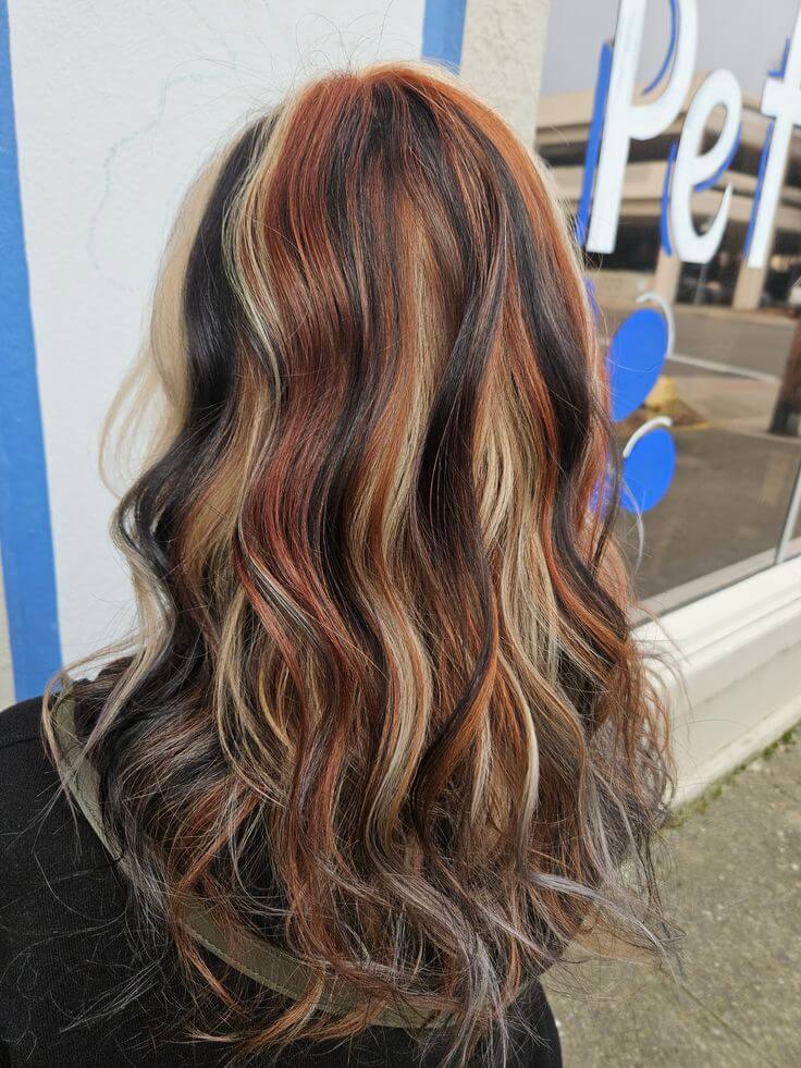 Colore Capelli Autunno Inverno 2025: Calico Hair