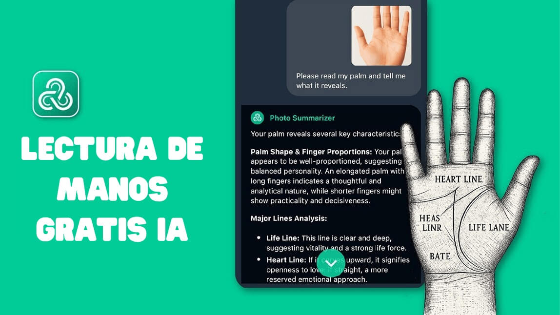Lectura de manos gratis