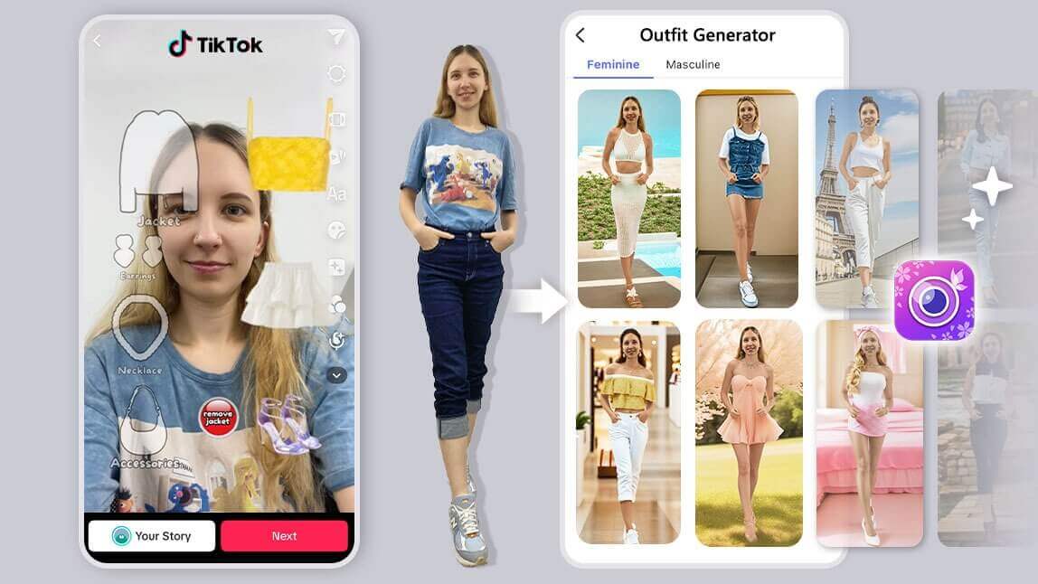 Outfit Filter: How to Get Random Outfit Picker Filter for FREE
