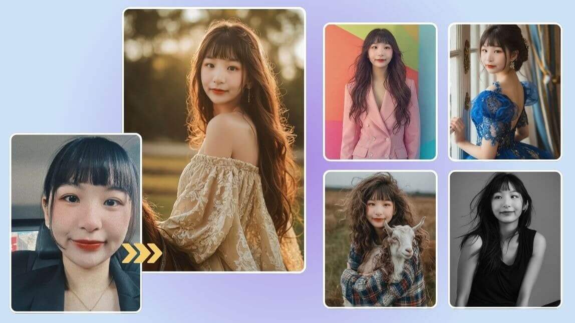 6 款 AI 照片生成 App 推薦！製作高顏值 AI 人像大頭貼！