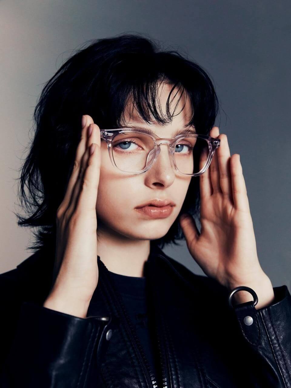 Clear Square glasses Frame