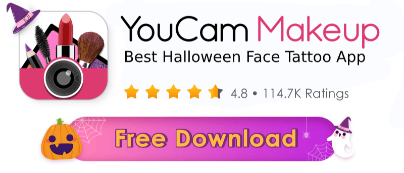 Download the best Halloween Face App 
