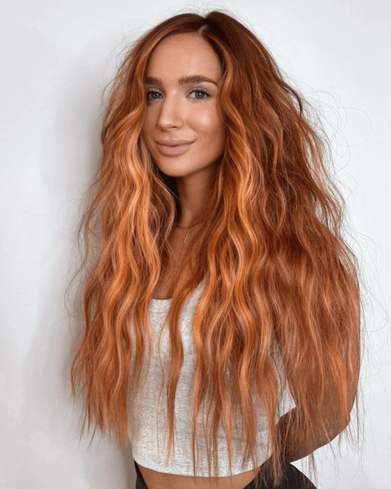 Colore Capelli Autunno Inverno 2025: Ramati Cinnamon Spice