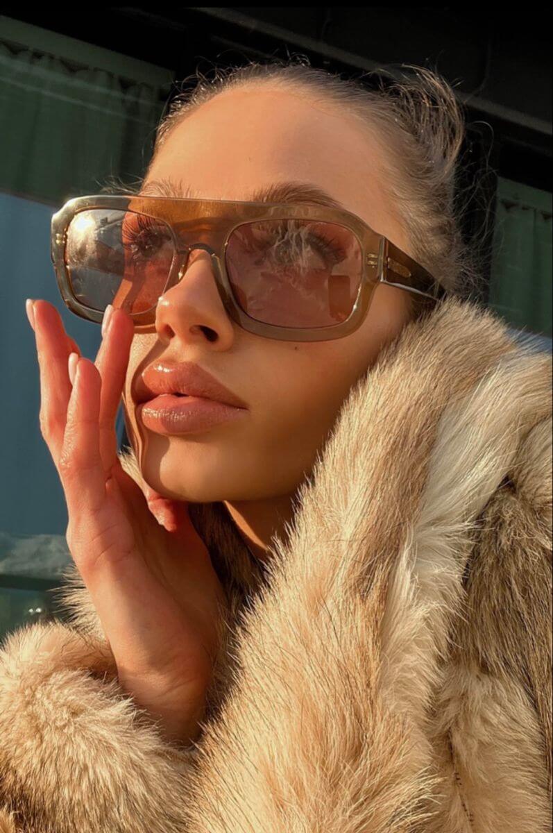 Colorful and Transparent glasses Frames