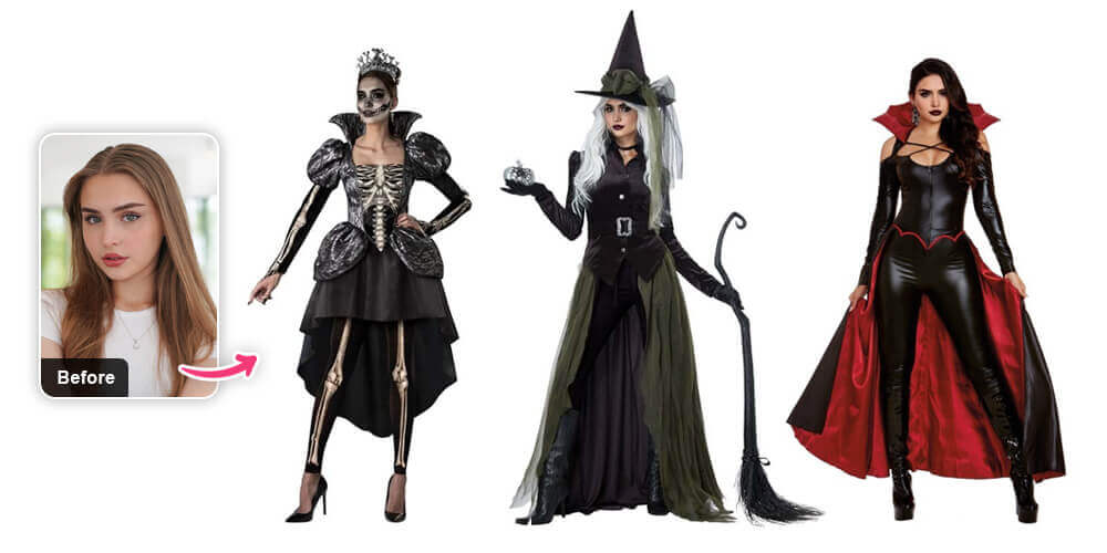 Costumes ideas for Halloween 2024 