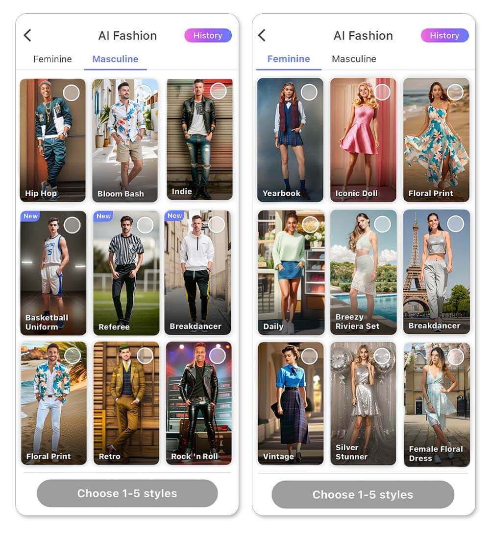 Make An Outfit Filter