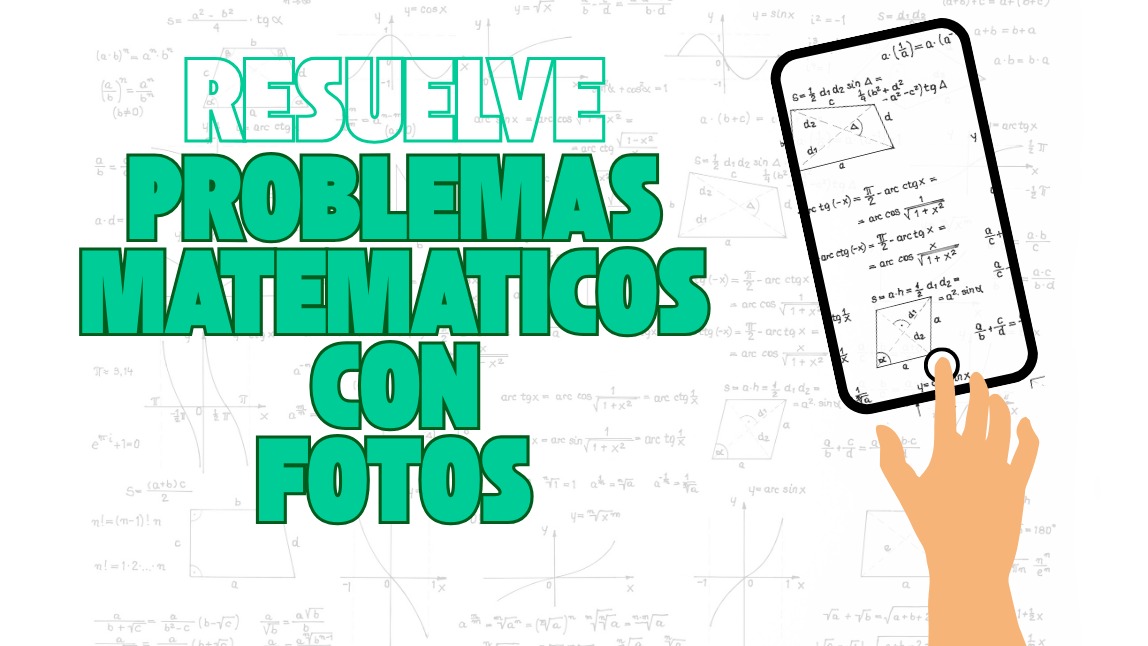 Resuelve problemas matemáticos con fotos