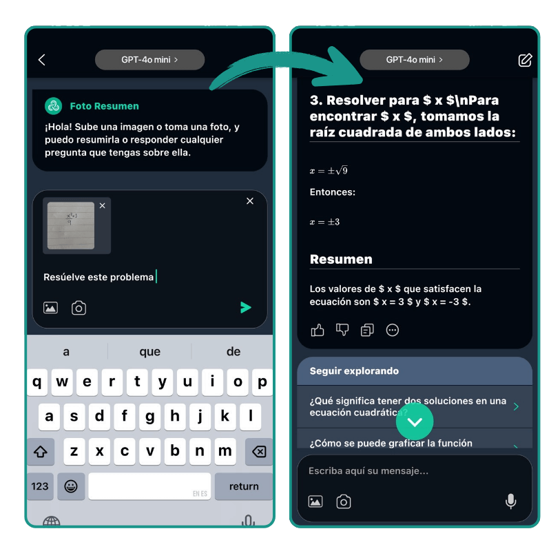 app para resolver problemas matemáticos con fotos 