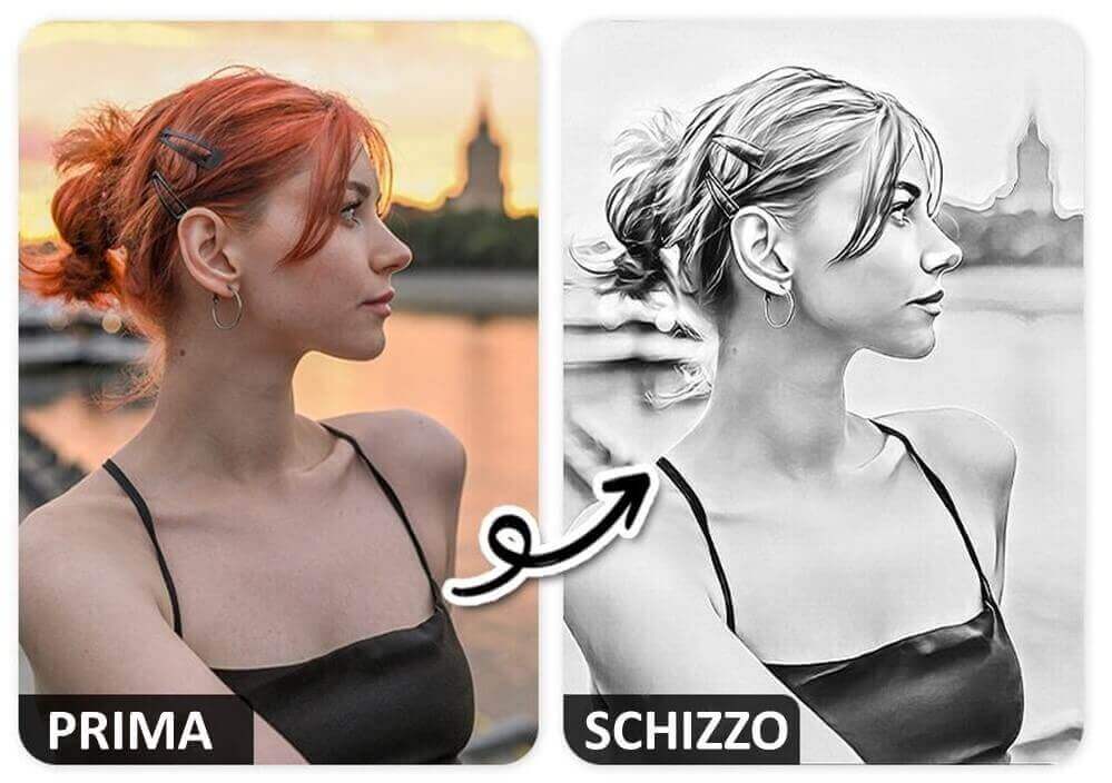 Filtro da Foto a Disegno Stilizzato: Stilizzare una Foto