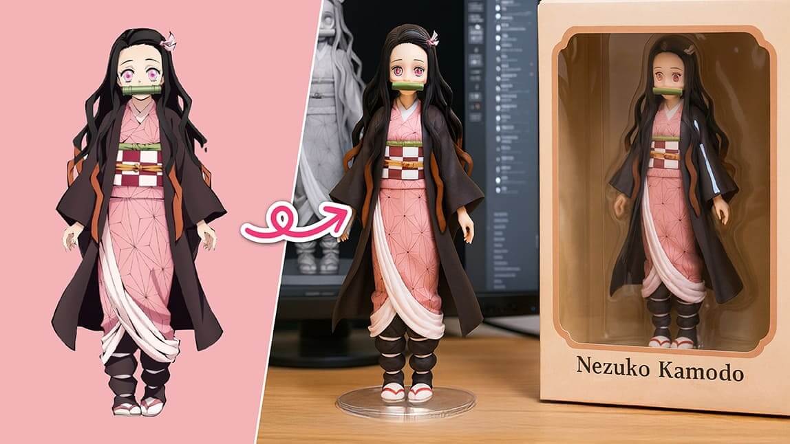 Photo to 3D Figure App: How to Make Your Own 3D Action Figure
