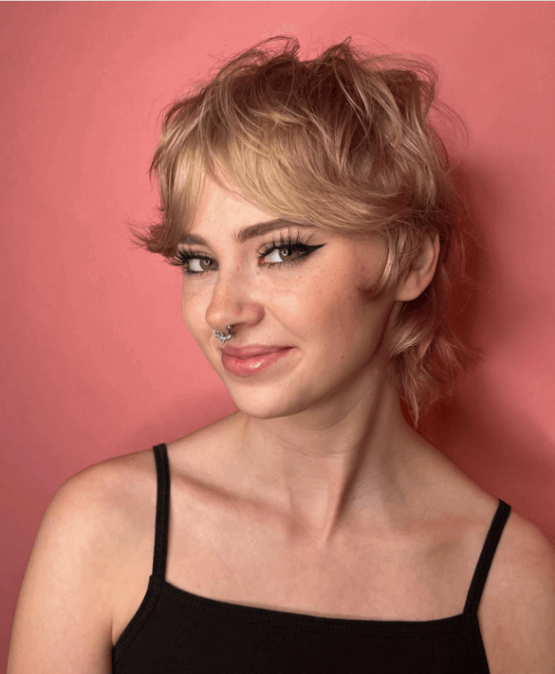 Coupe Mulet : coiffure automne hiver 2023