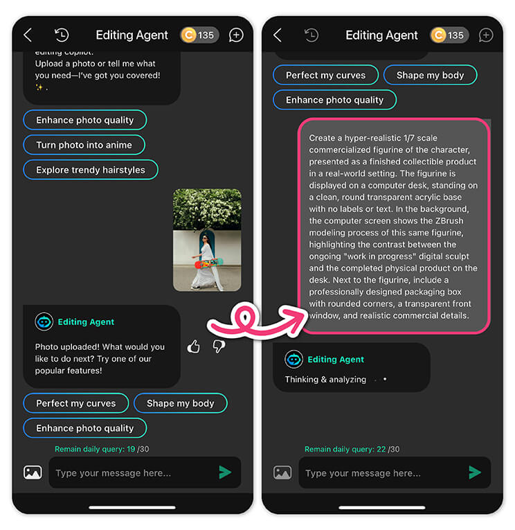 AI Figurine Prompt