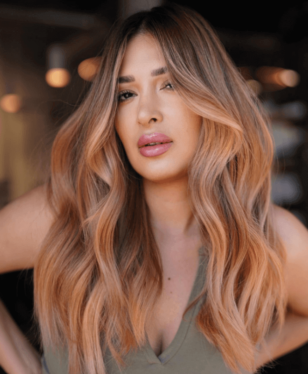 Bronde Fall Hair Color