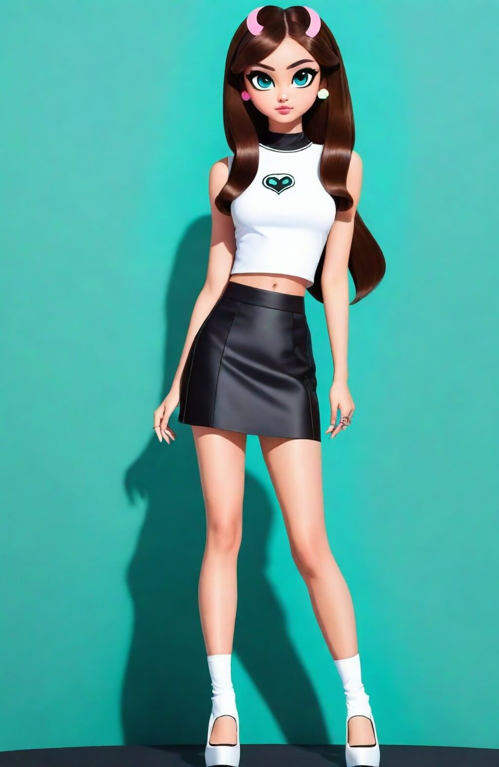Gemini AI 公仔指令實測6 : 飛天小女警公仔