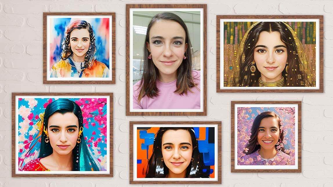 Turn your ordinary photos into stunning paintings with ease using our AI Photo