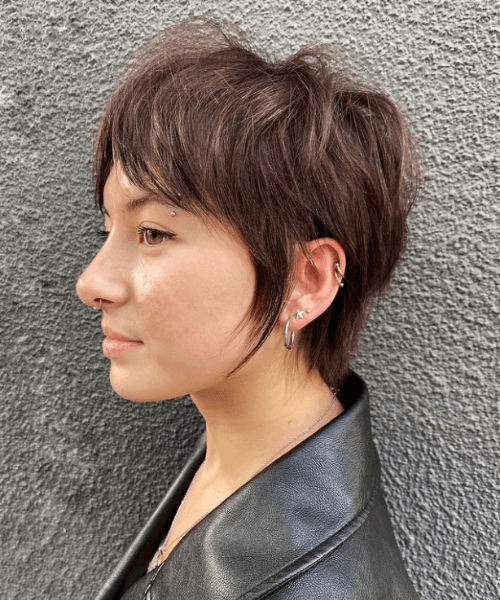 bixie cut fall hair trend 2024