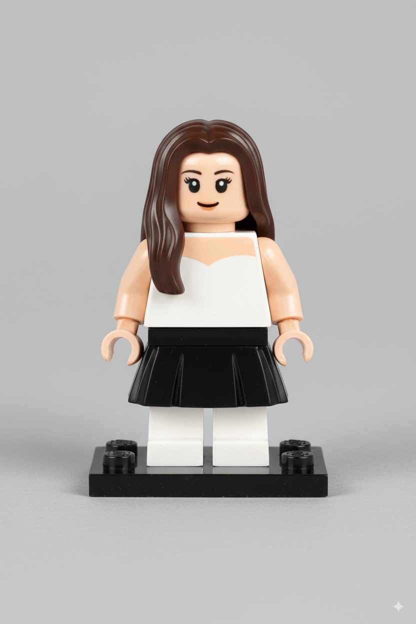 Gemini AI 公仔指令實測7 : Lego 積木公仔