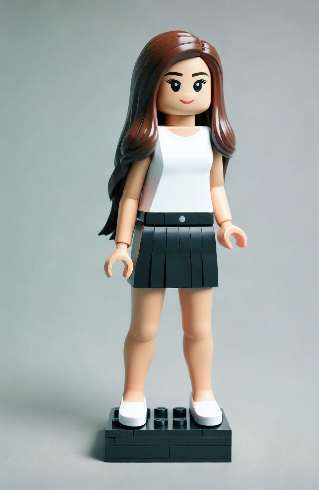 Gemini AI 公仔指令實測7 : Lego 積木公仔