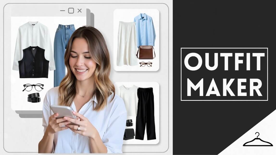 AI Outfit Maker, the tool transforming wardrobe planning.