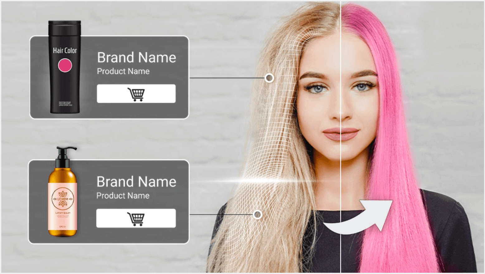 Get a FREE Demo to see how AI tech helps to provide the best haircare regimen.