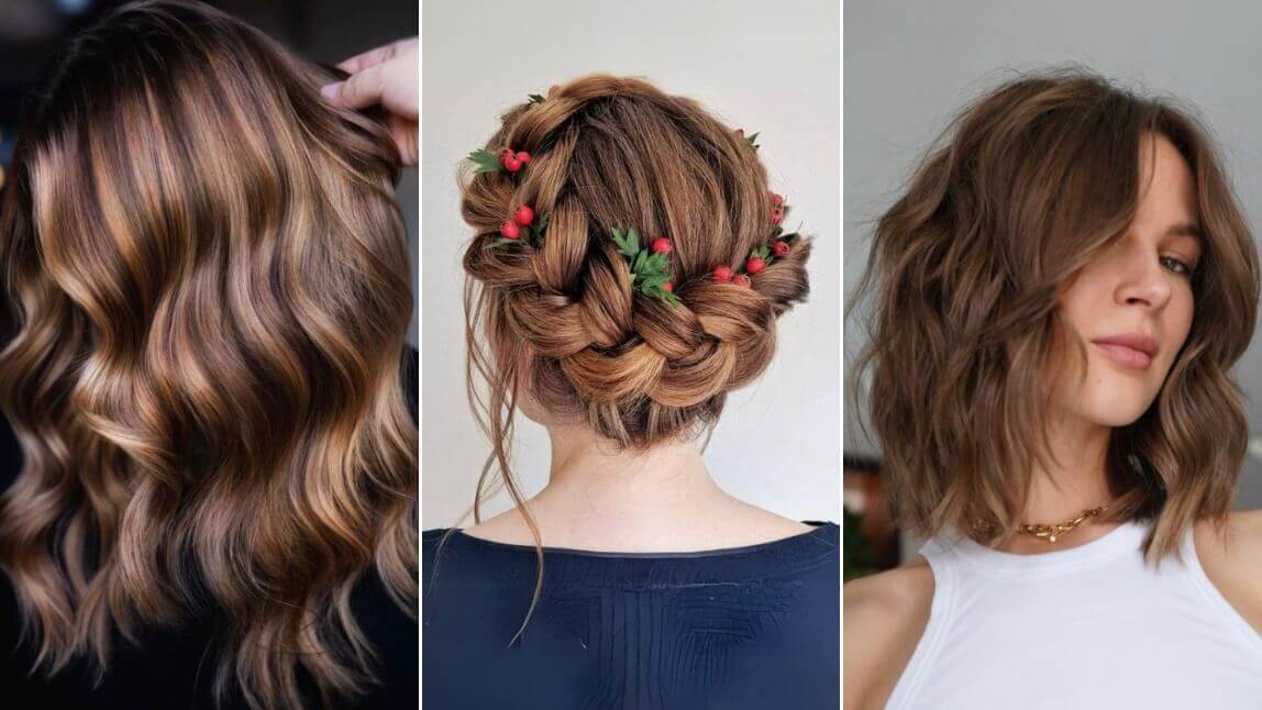 Fall hairstyles for women in 2025