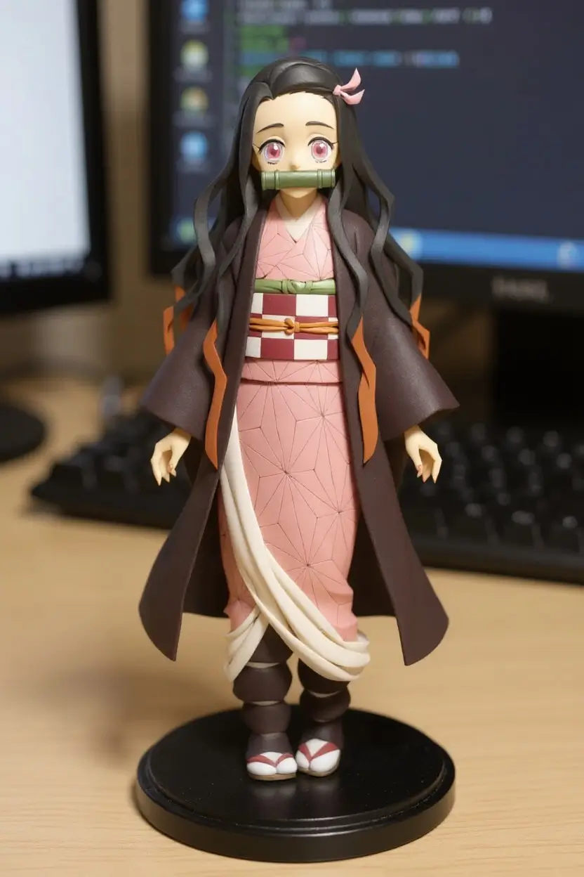 Gemini AI 公仔指令怎麼寫？實測 8 種 Nano Banana 公仔模型指令整理及攻略