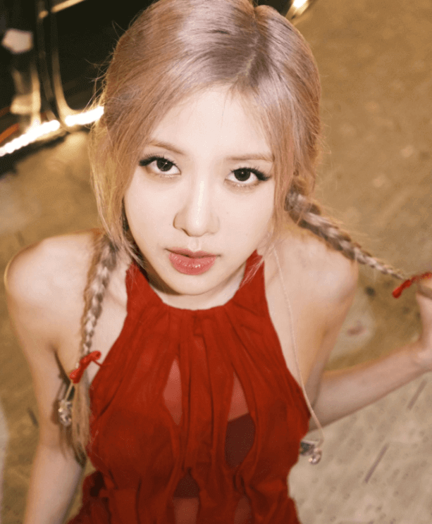 Dusty Rose Pink Fall Hair Color