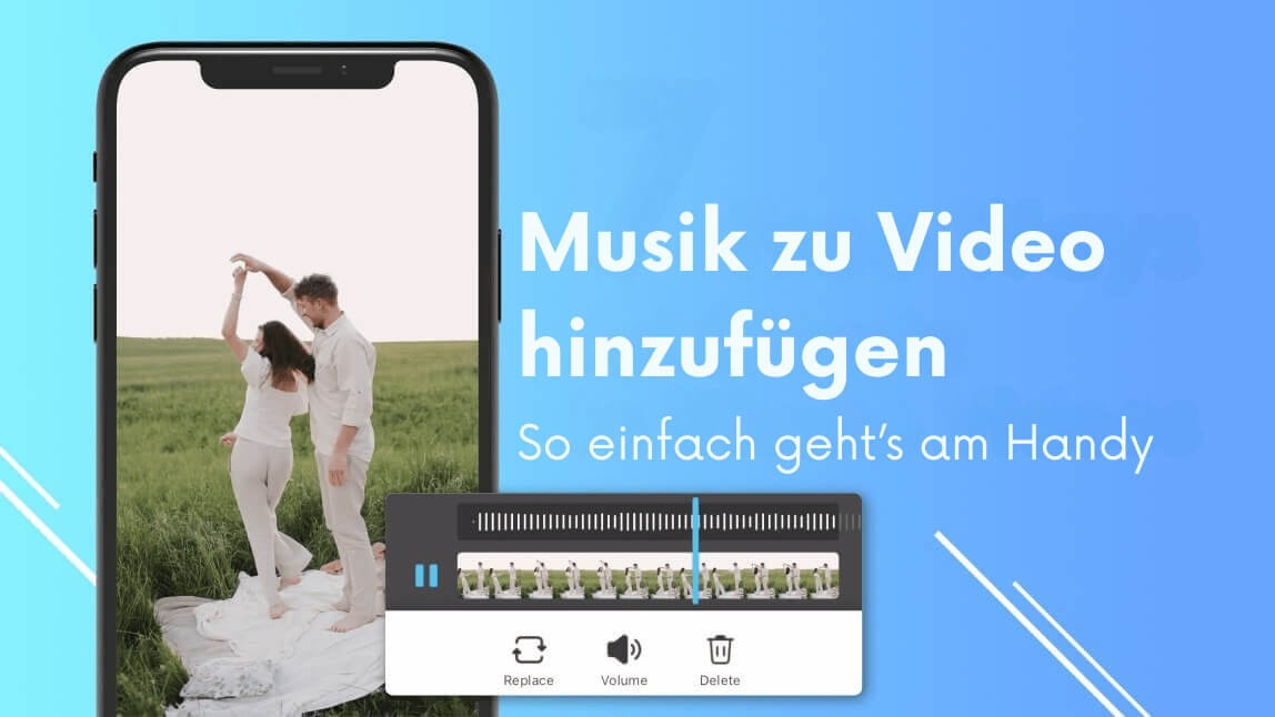 Musik zu Video hinzufügen – Direkt am iPhone