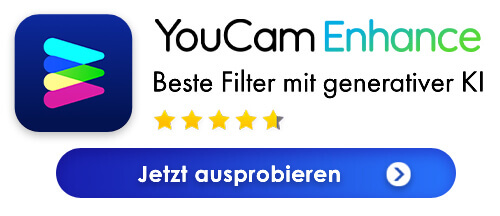 Download-Button für YouCam Enhance