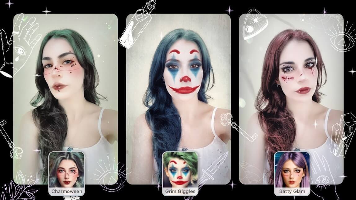 Halloween-Filter: Gruselige Filter für Fotos und Videos!