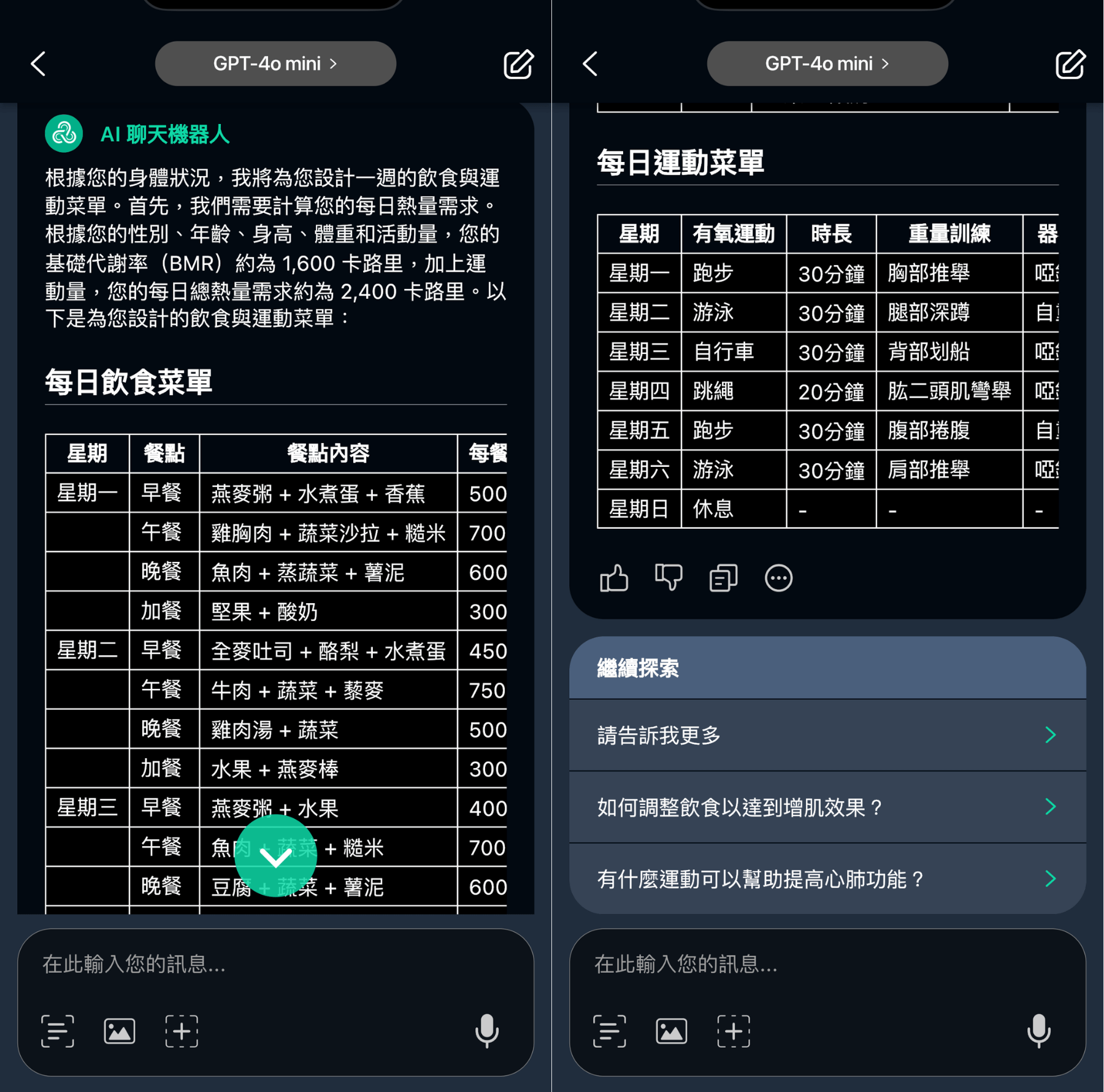 食物熱量計算App-卡路里計算公式-營養成分計算