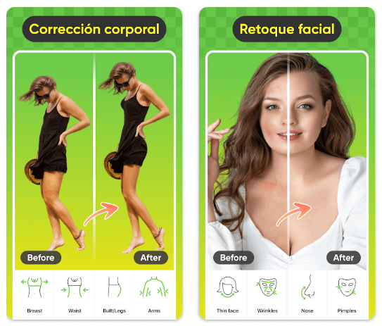 editor de cuerpo