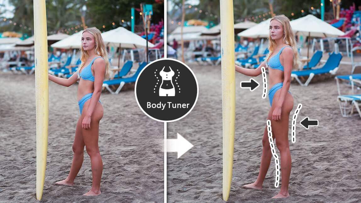 App para editar cuerpo gratis y adelgazar fotos