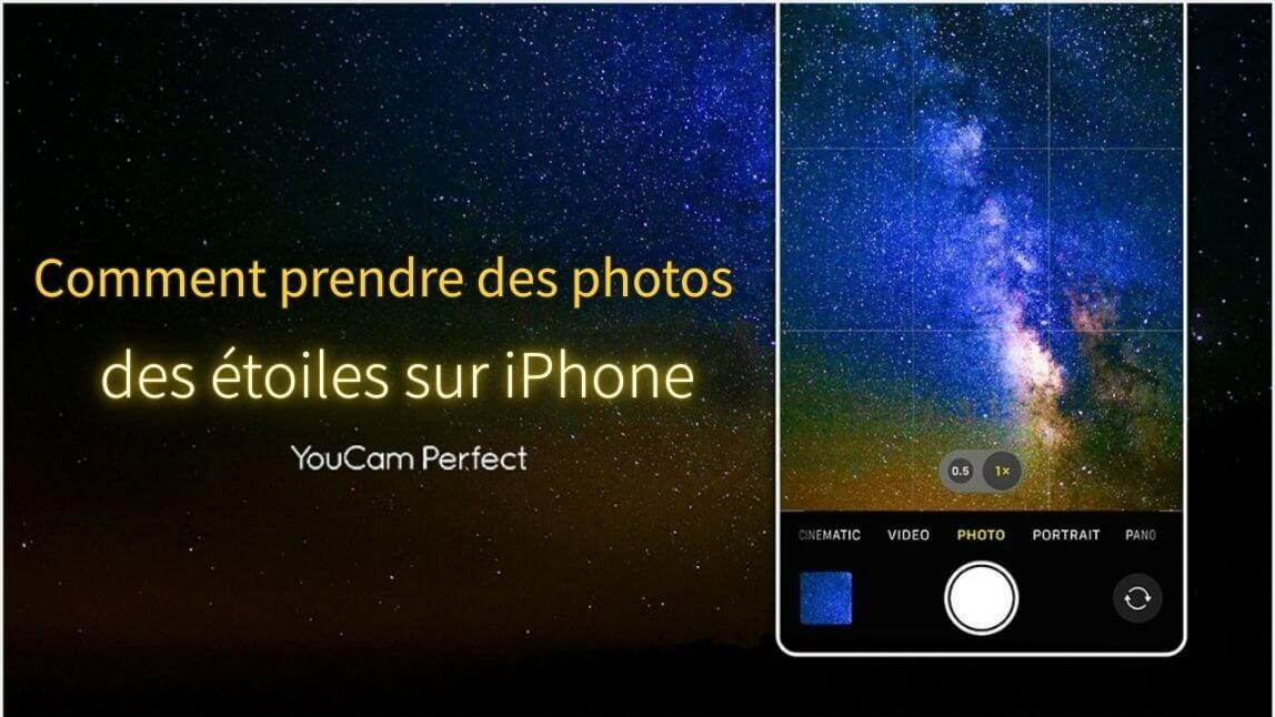 Comment prendre des photos des étoiles via iPhone