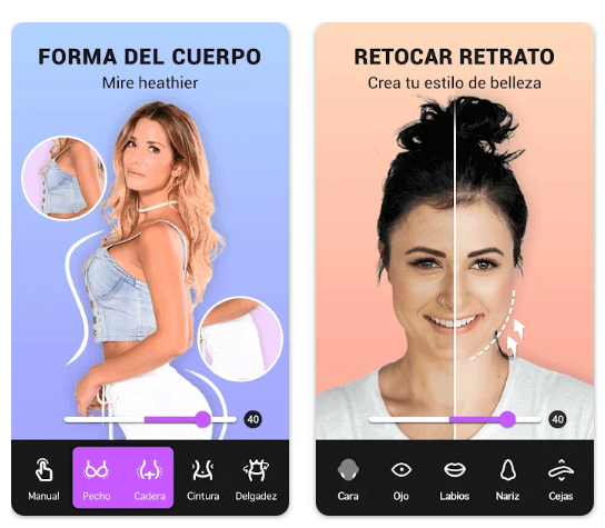 editor de cuerpo