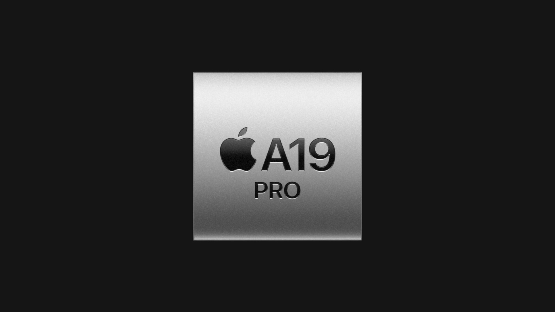 A19 Bionic chip, featuring a next-generation Neural Engine.
