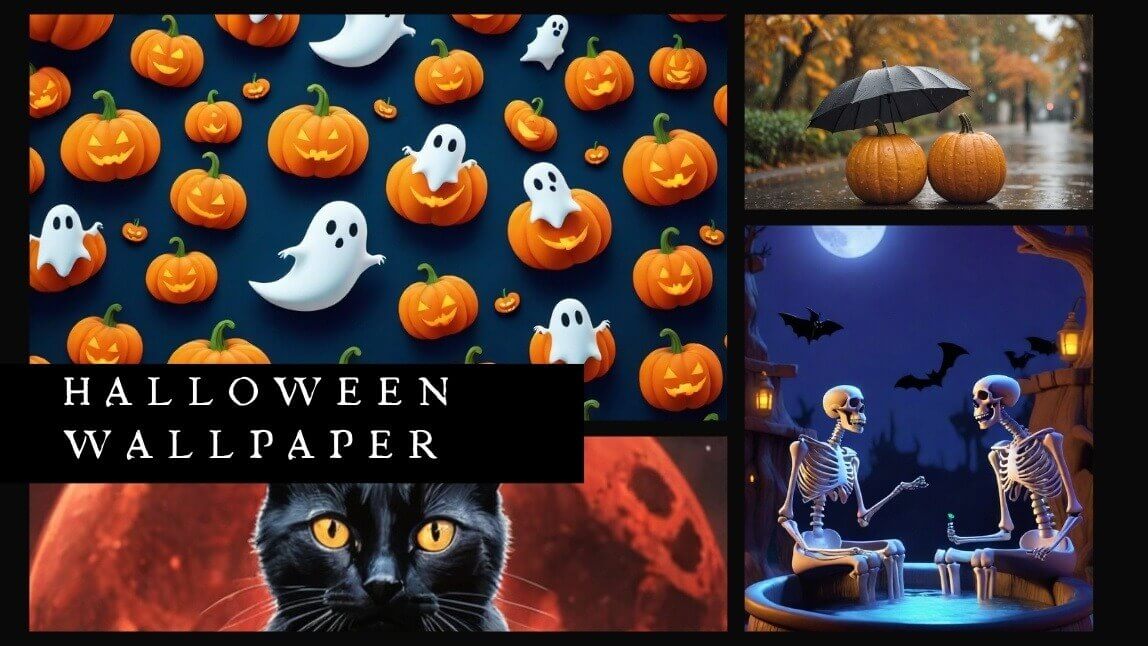 Halloween-Bilder kostenlos selbst erstellt mit KI