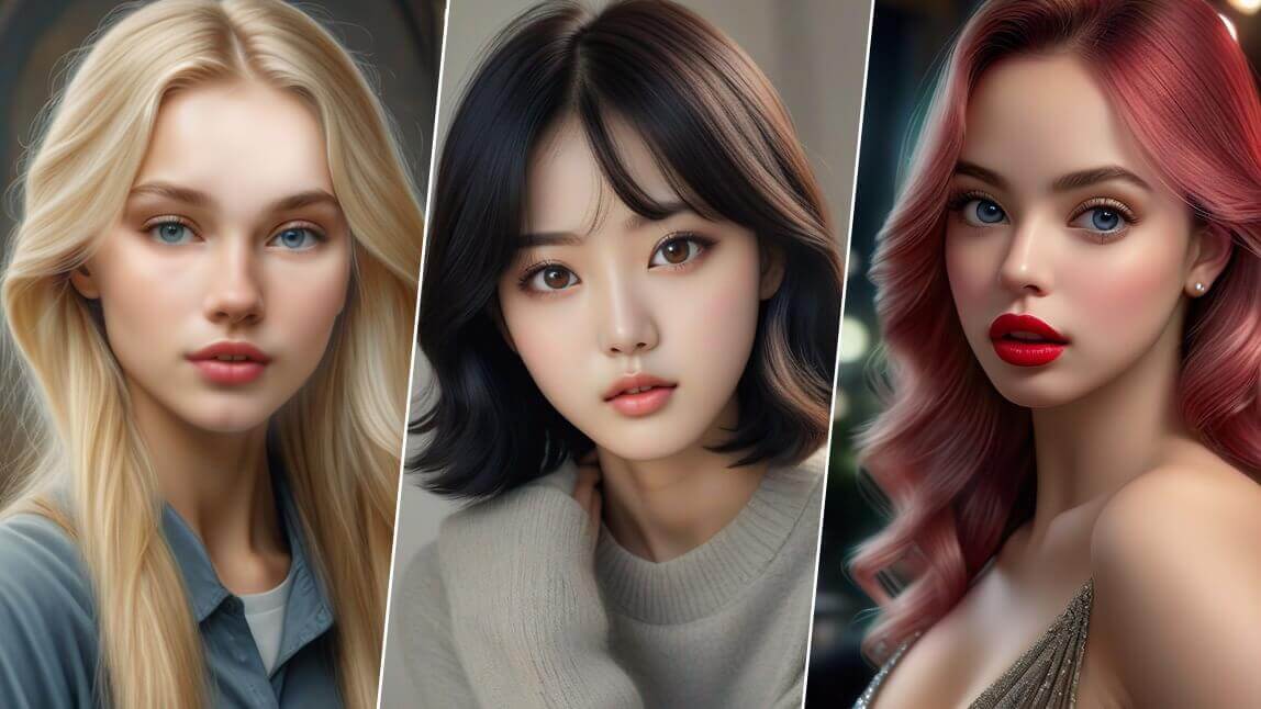 6 Meilleurs générateurs de Sexy AI girl gratuits pour créer des filles IA en 2025