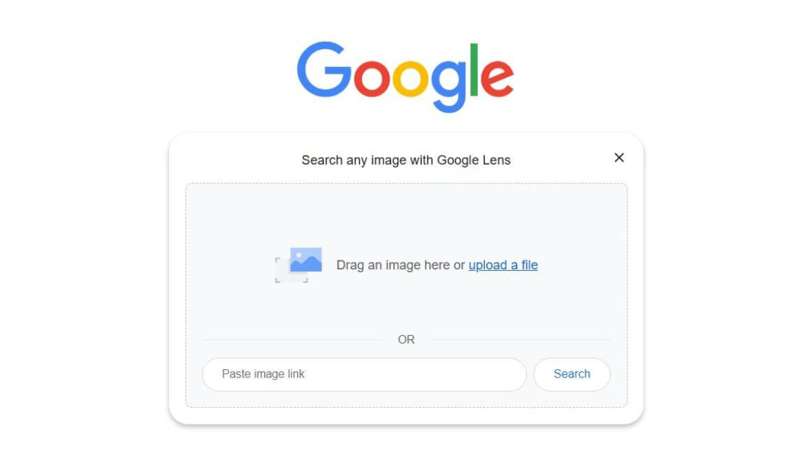Téléchargement d'image Google lens