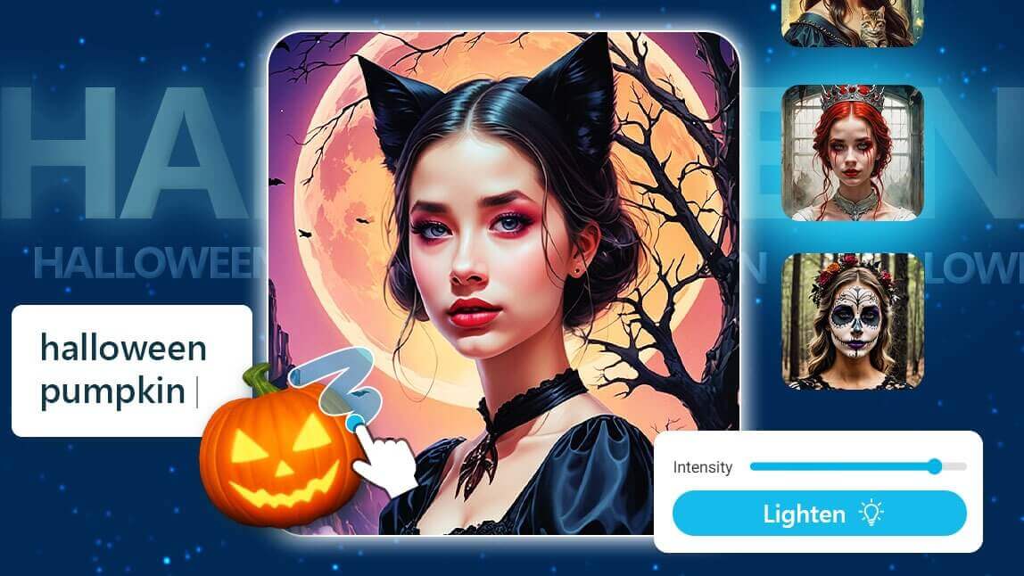 halloween photo editor