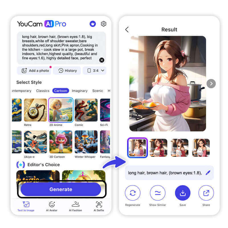 App Fidanzata Virtuale Gratis: Vari Stili AI per la Tua Fidanzata Virtuale