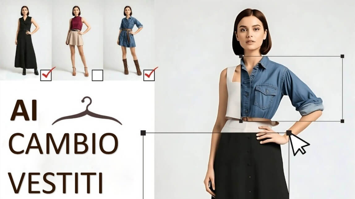 AI clothes changer try on any outfit using just photo