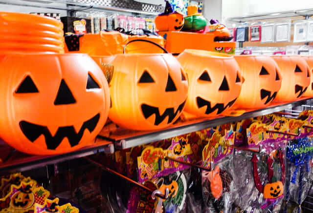 ハロウィンの画像