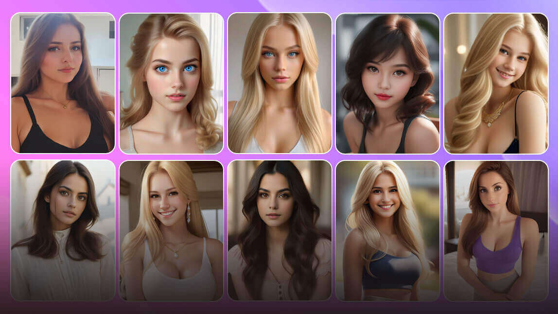 Meilleur générateur Sexy AI Girl et AI Girlfriend via générateur d'image IA gratuit