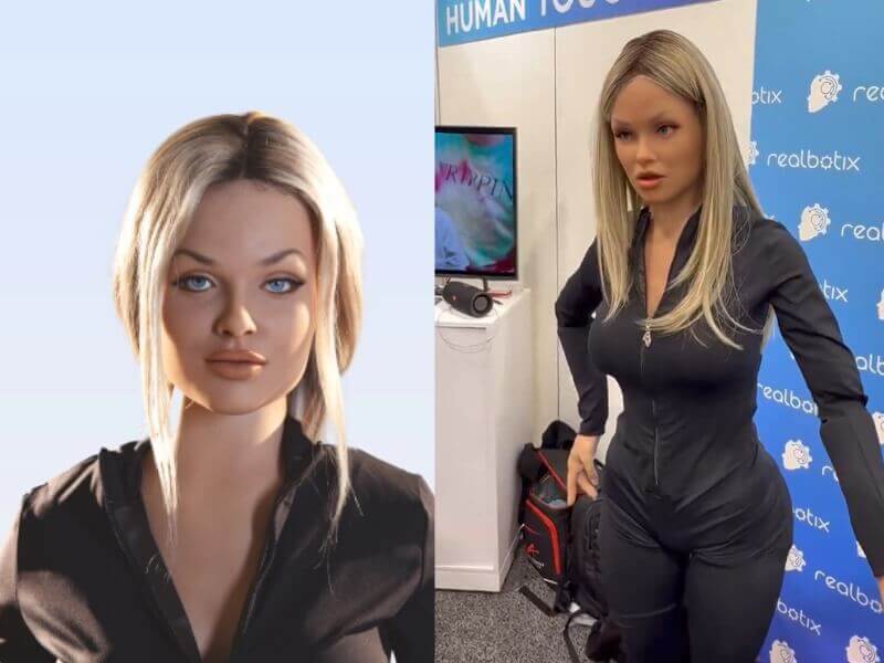 Incontra Aria, la Fidanzata Virtuale Robot