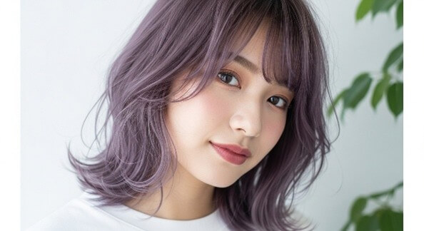 クールウィンターに似合う髪色